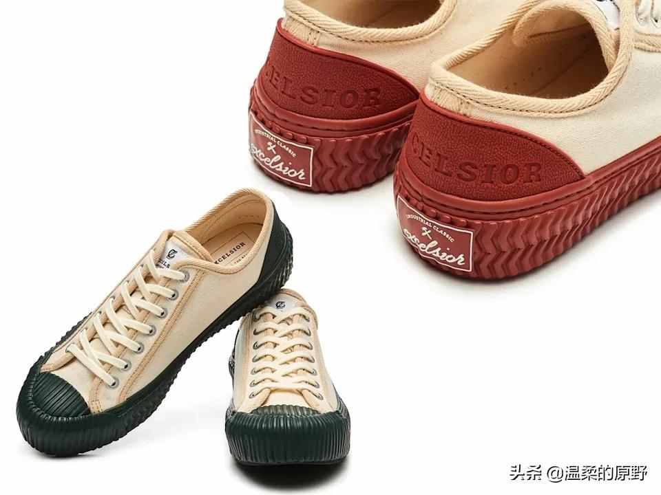 2022年潮流达人推荐这5款帆布鞋厚底鞋PoseGanch饼干鞋Excelsior