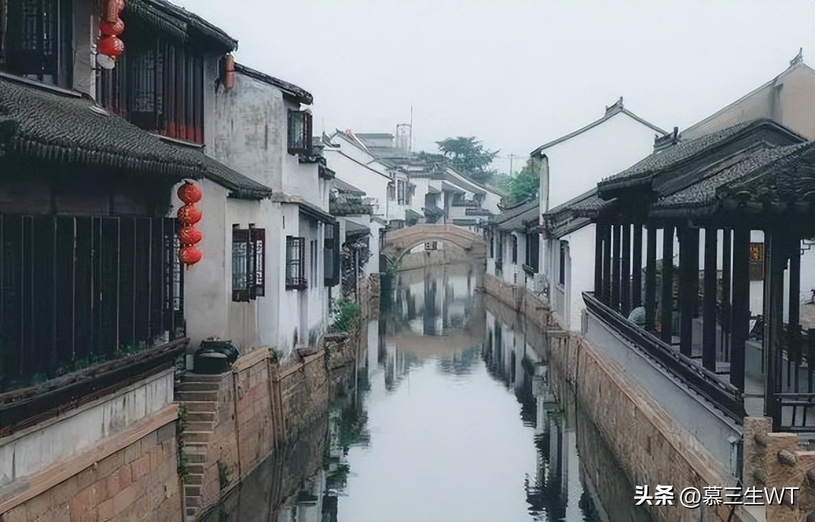 上海周边四大古镇景点推荐一下,五一出游好去处上海古镇