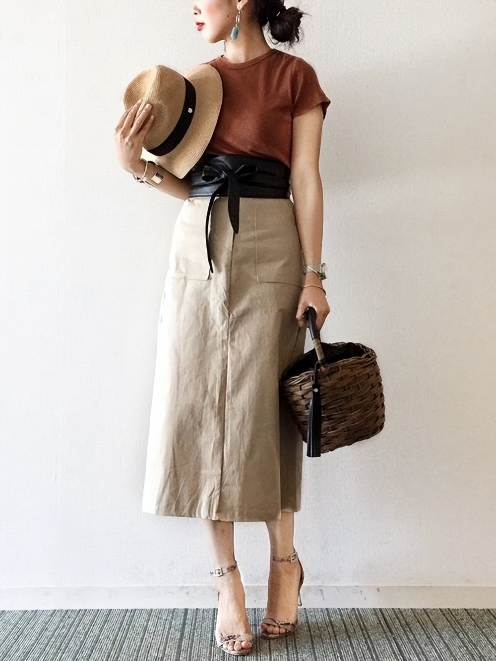 秋冬用好奶茶色穿出高级感,时髦精穿到不喜欢的衣服