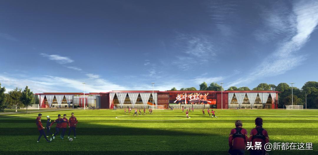 新都足球公园,新都木兰兴城足球公园