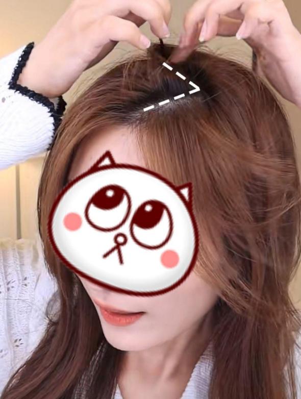 头发细软发量少怎么做造型,女生头发少细软适合怎么做头发