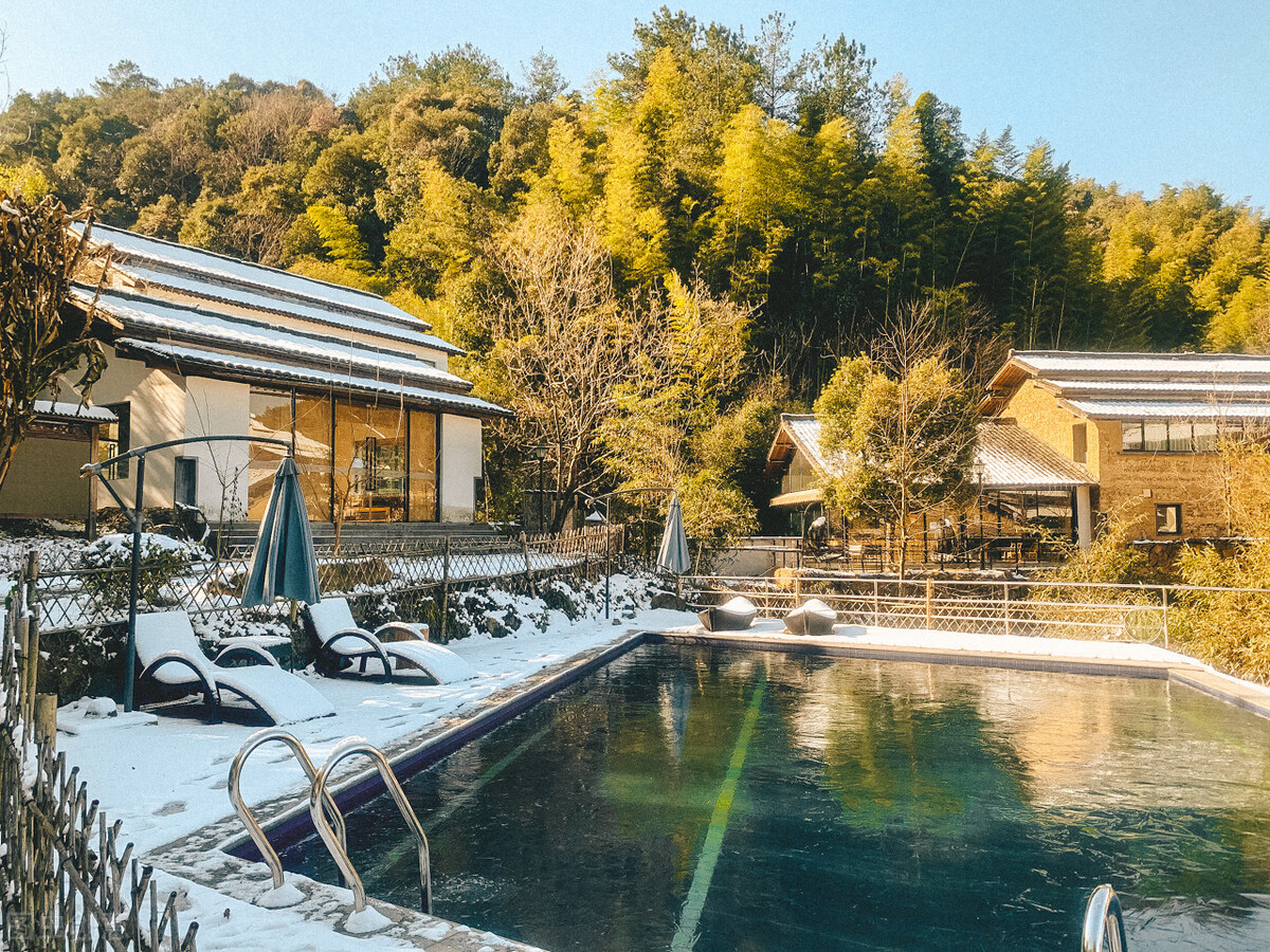 初冬温泉季，推荐江浙沪的6大天然温泉，泡汤选这些就对了