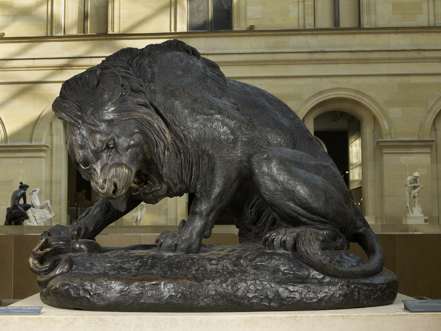 巴黎卢浮宫游览参观全攻略上,去法国卢浮宫应该看什么