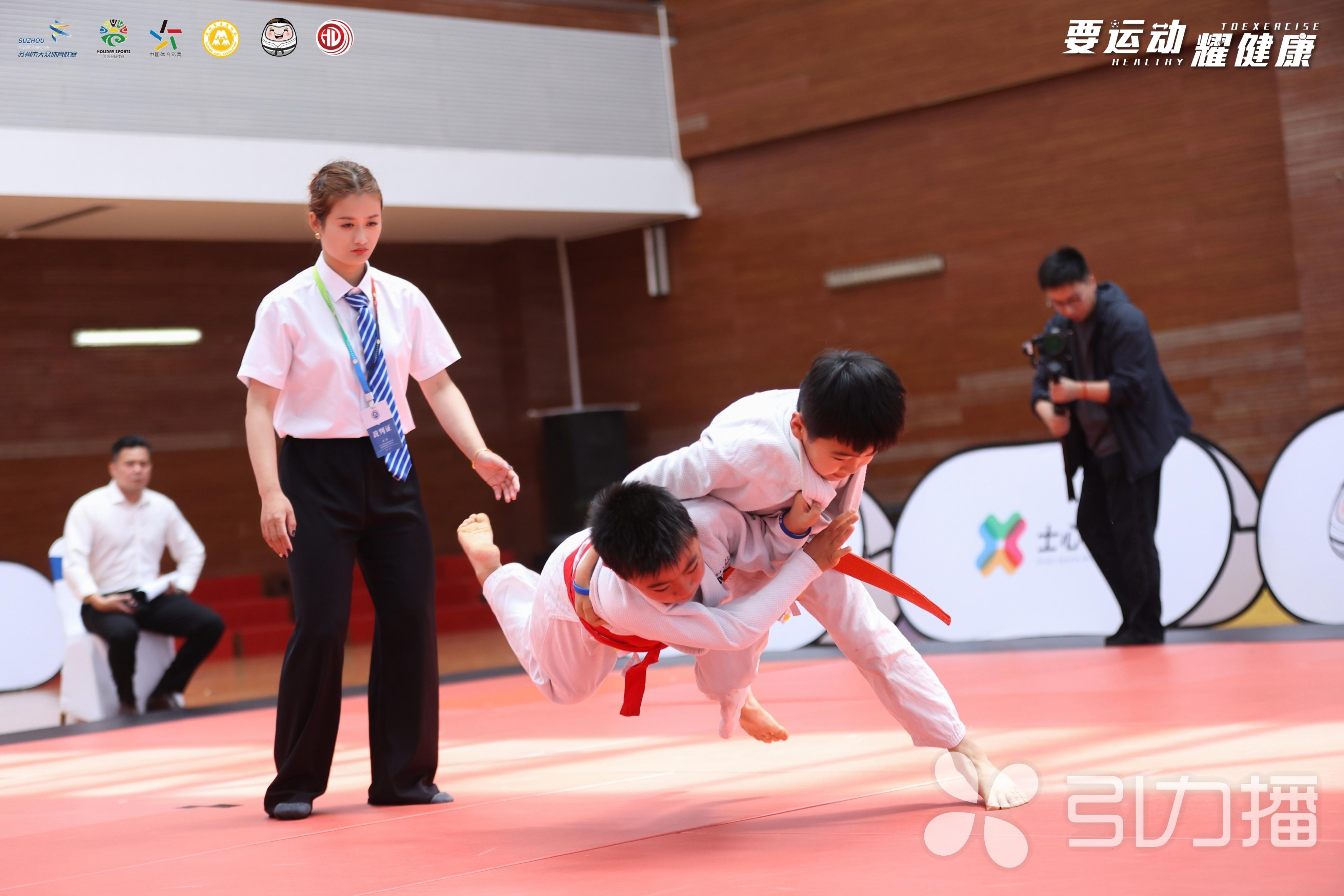 苏州市大众体育联赛柔道,柔道团体比赛