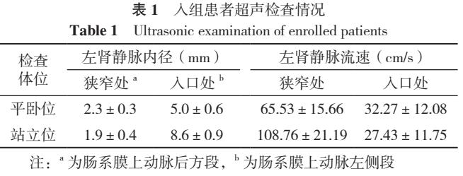 胡桃夹综合征做了血管分流术,胡桃夹综合征红细胞形态分析