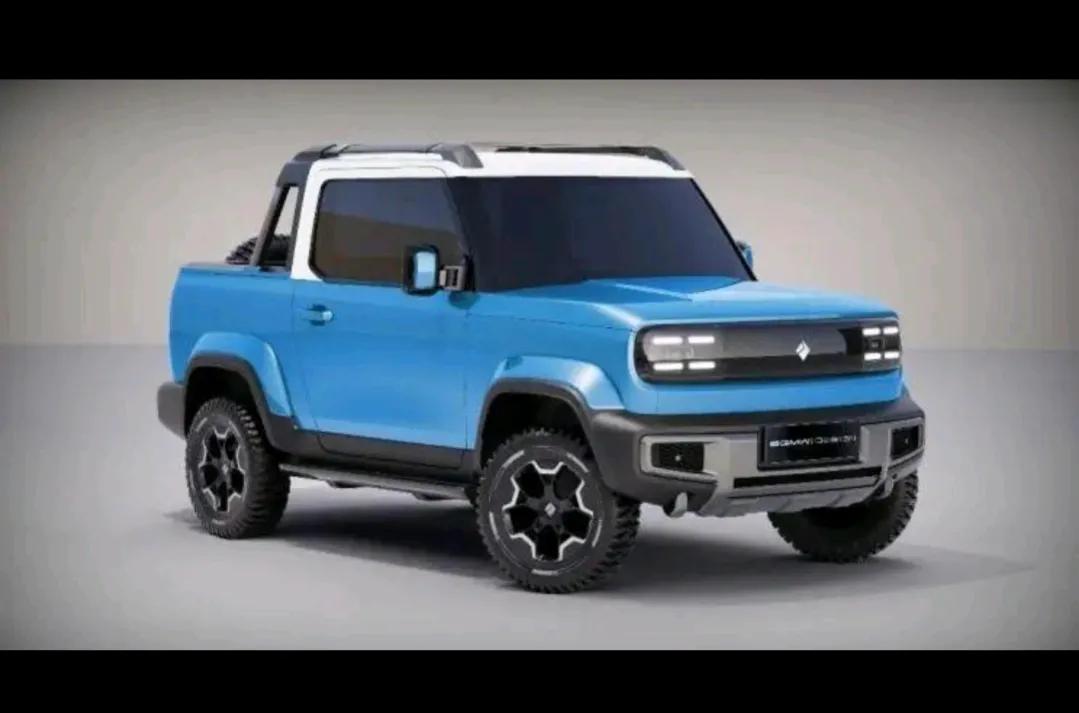 五菱迷你皮卡新车,福利款皮卡