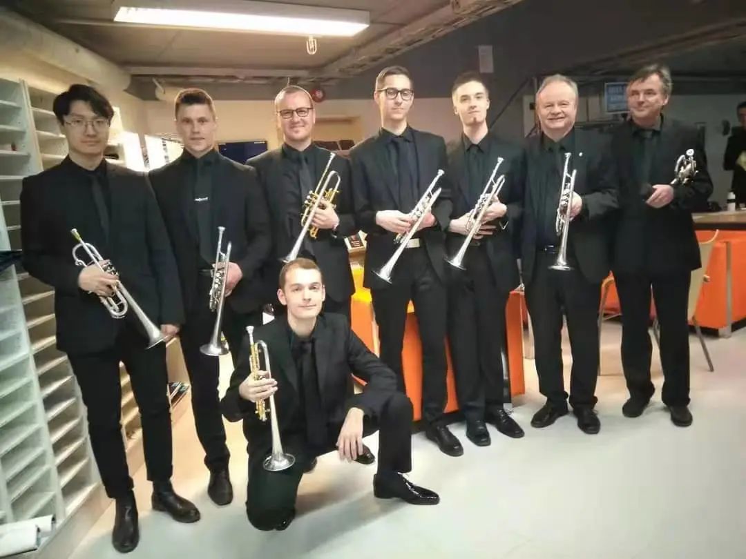 对话青年小号演奏家郭翔|“永远都用最好的状态去练习”