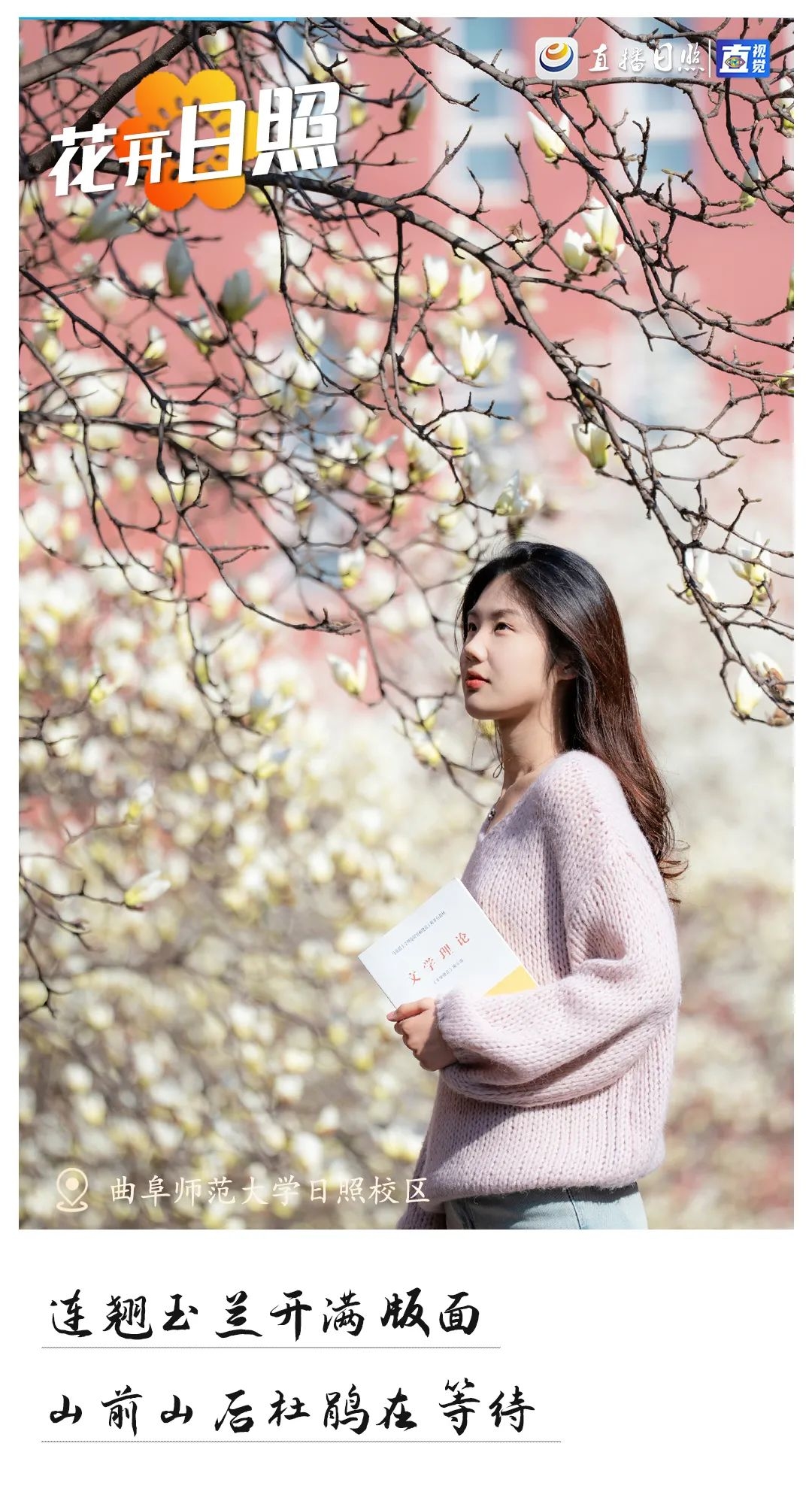 最美日照春暖花开,日照春暖花开旅游