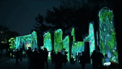 分享美景行走山水间,分享夜晚美景记录生活