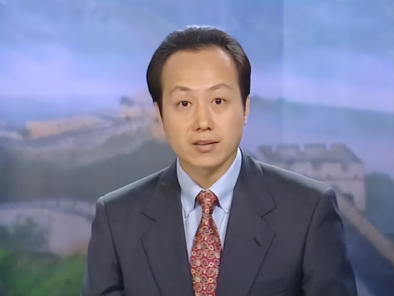 04年罗京播报十七分钟内容,罗京一战封神内容