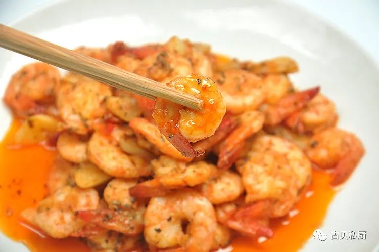 西班牙蒜香虾的做法,西班牙蒜味虾