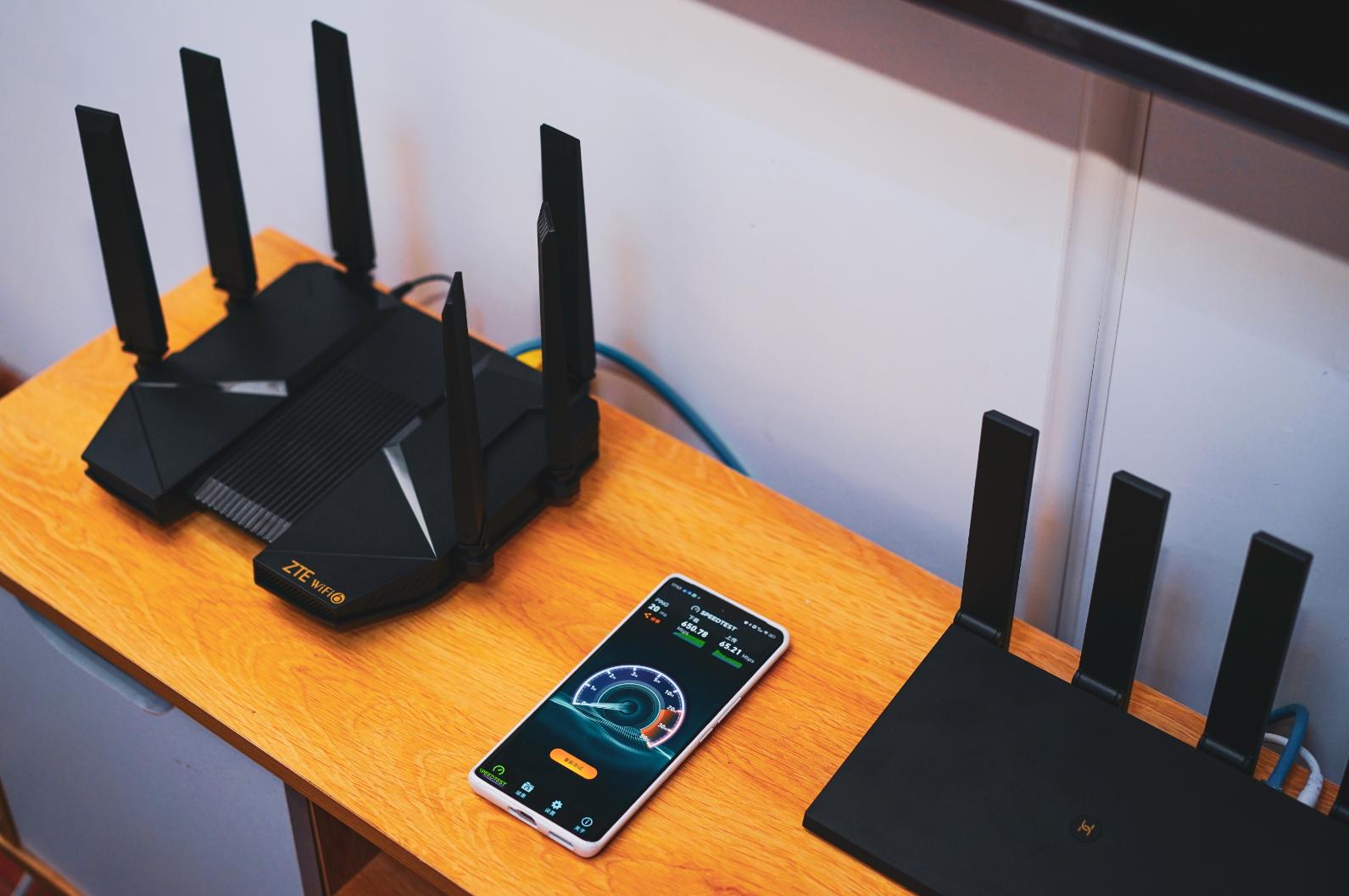 中兴ax5400路由器对比评测,中兴路由器ax5400pro评测