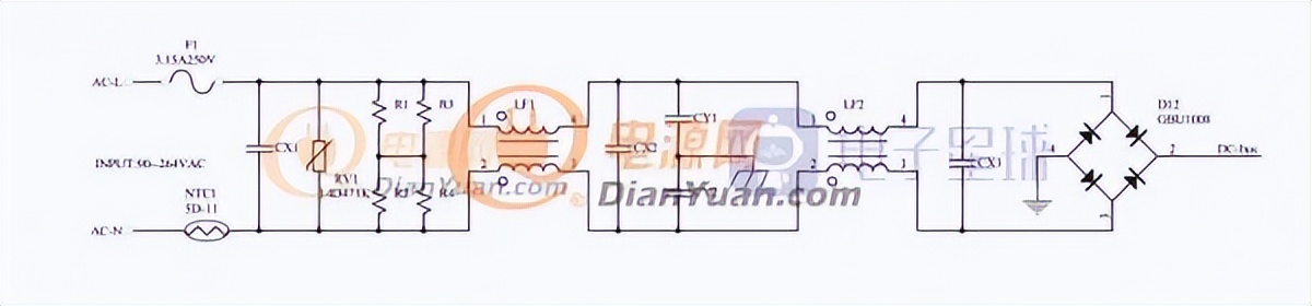 常用开关电源选型标准是什么,开关电源输出端泄放电电阻选多大