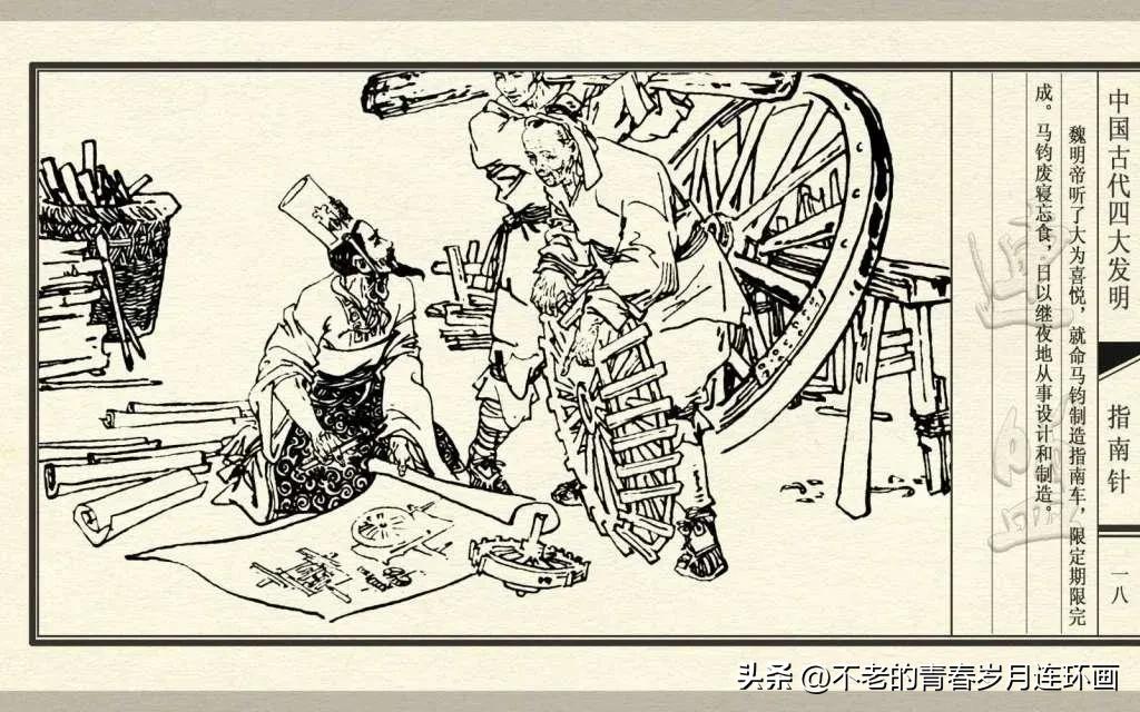 中国四大发明指南针的介绍,古代四大发明指南针的制作