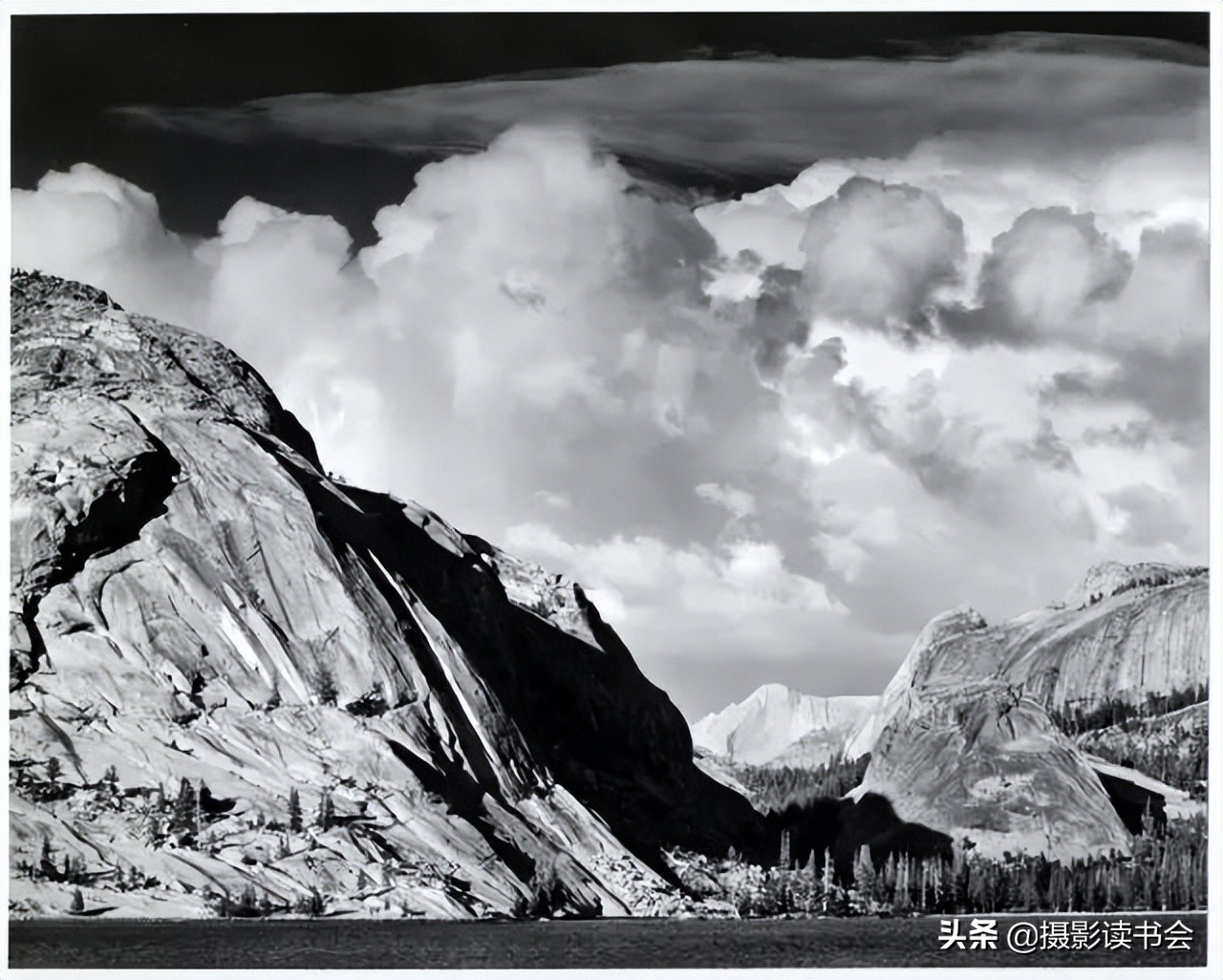 安塞尔亚当斯风光摄影,安塞尔亚当斯摄影经典作品图片