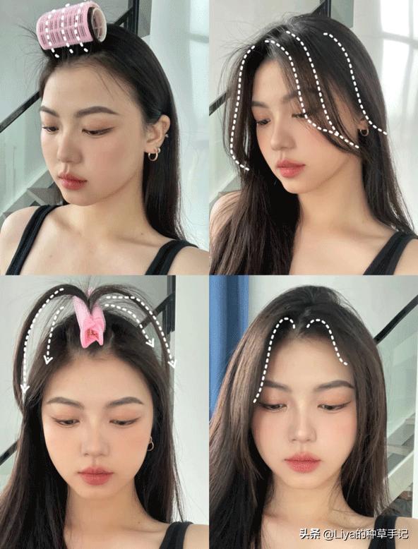 脸大脸圆头发少适合什么发型短发,40岁头发稀少脸圆大适合什么发型