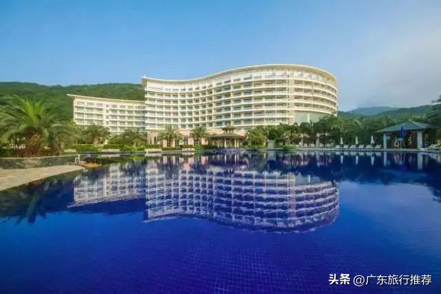 海陵岛海韵戴斯酒店离大角湾多远,五星海陵岛3天2晚酒店