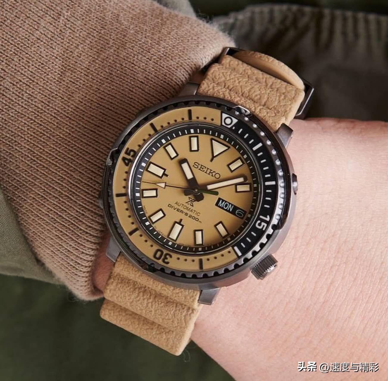 好腕表男士机械表推荐,精工srpe99k1和srpa21j1区别