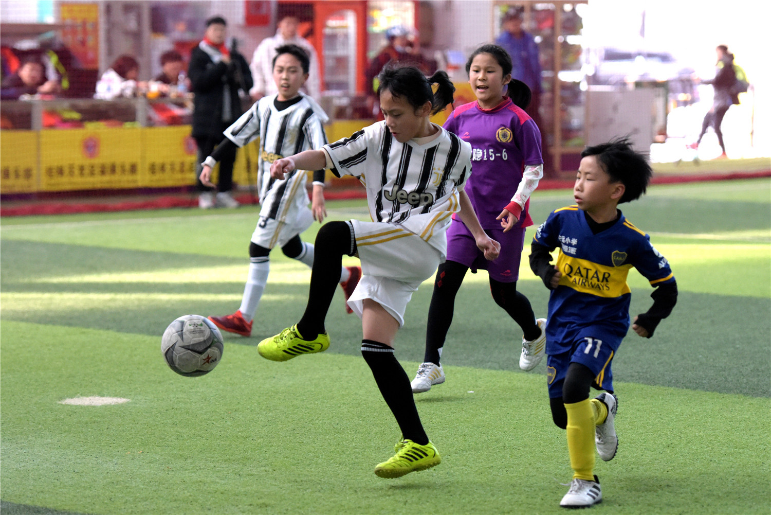 桂林市秀峰区中学生足球比赛,桂林市七星区小学乙组足球赛