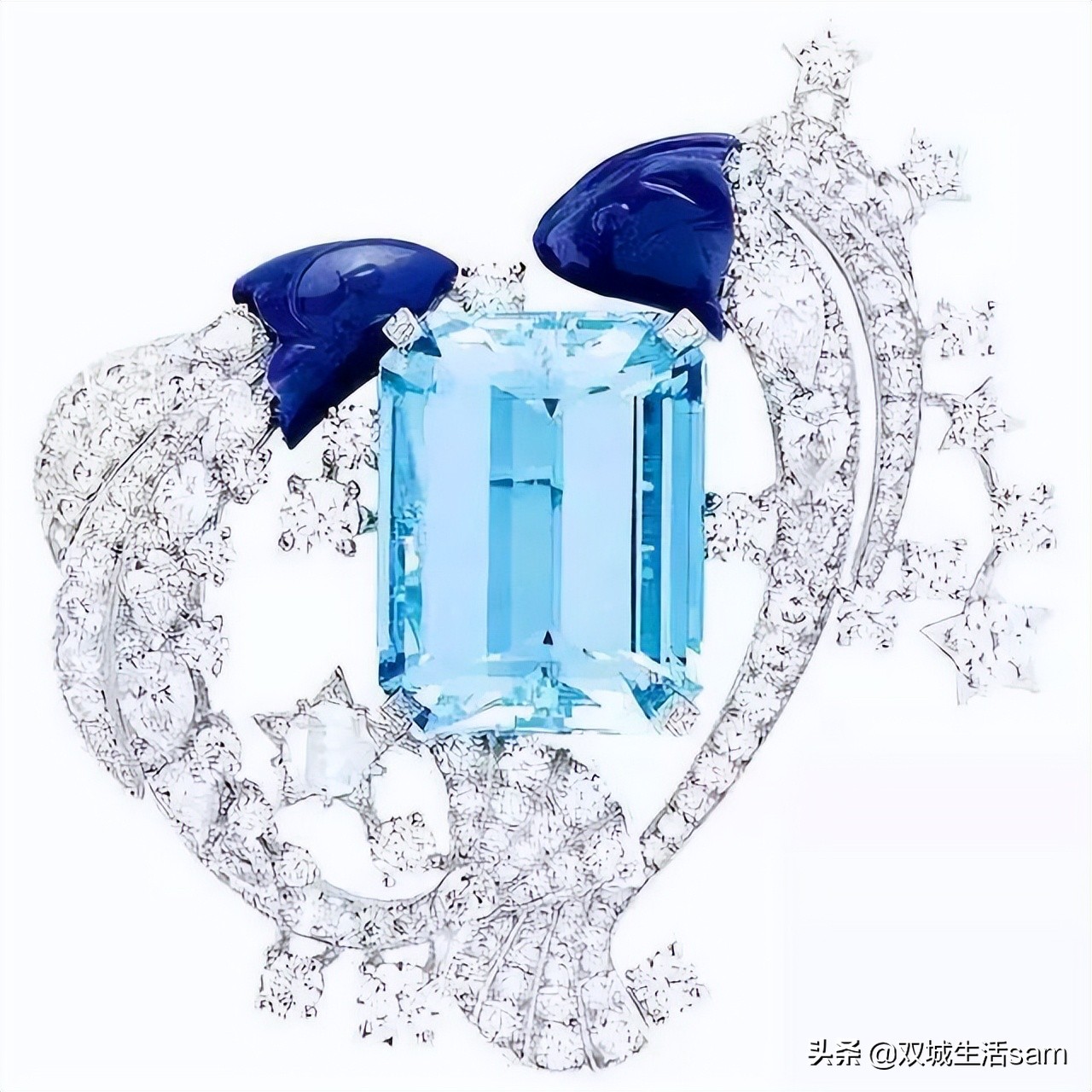 这个皇室王冠上的“专业户”-海蓝宝，竟然是这样上位的