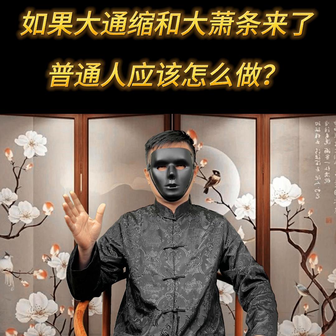 大通缩大萧条怎样应对,大通缩大萧条普通人如何应对