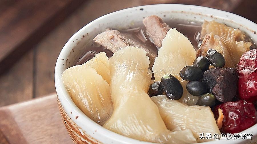 鱼胶排骨暖胃汤的做法大全,鱼胶暖胃