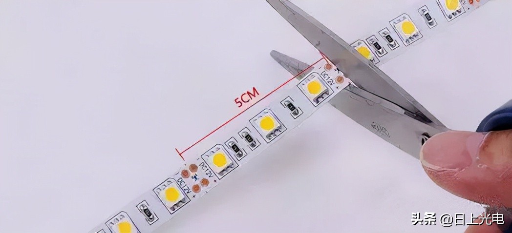 LED灯带的基础知识分享,cob灯带和led灯带区别