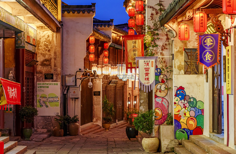 打卡安庆古城,安庆旅游和美食