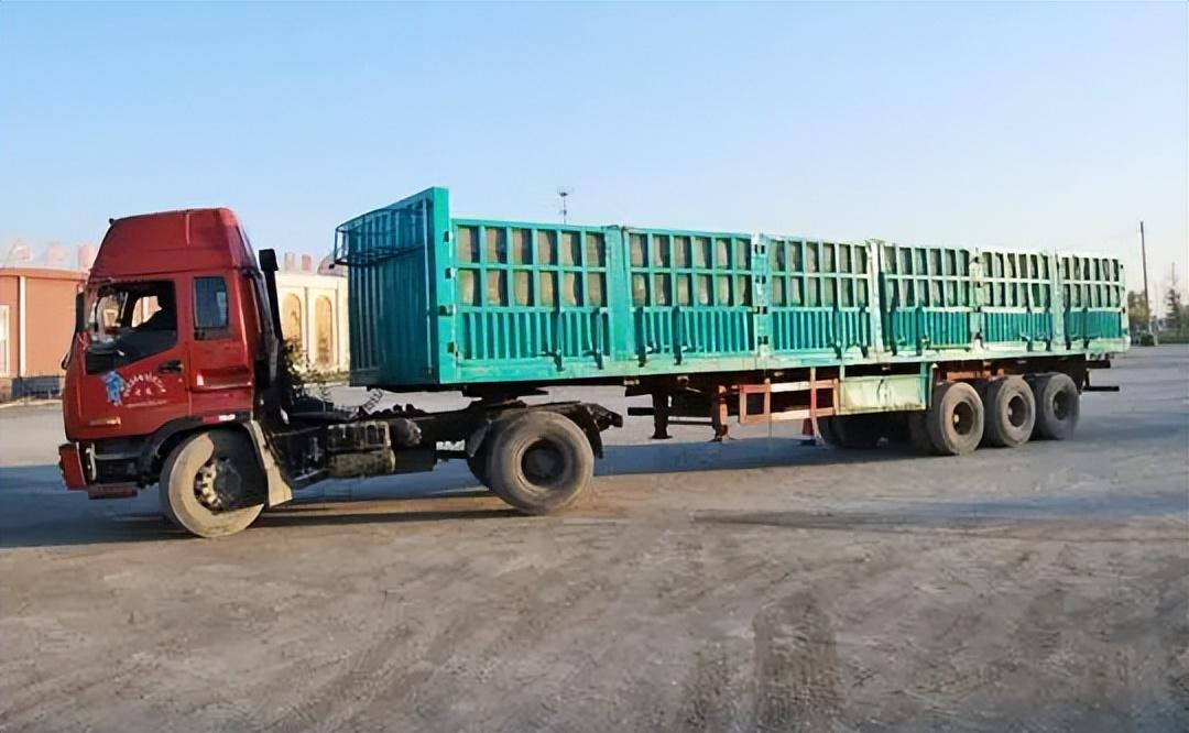 货车挂车技巧视频,挂车拖车拉车技巧