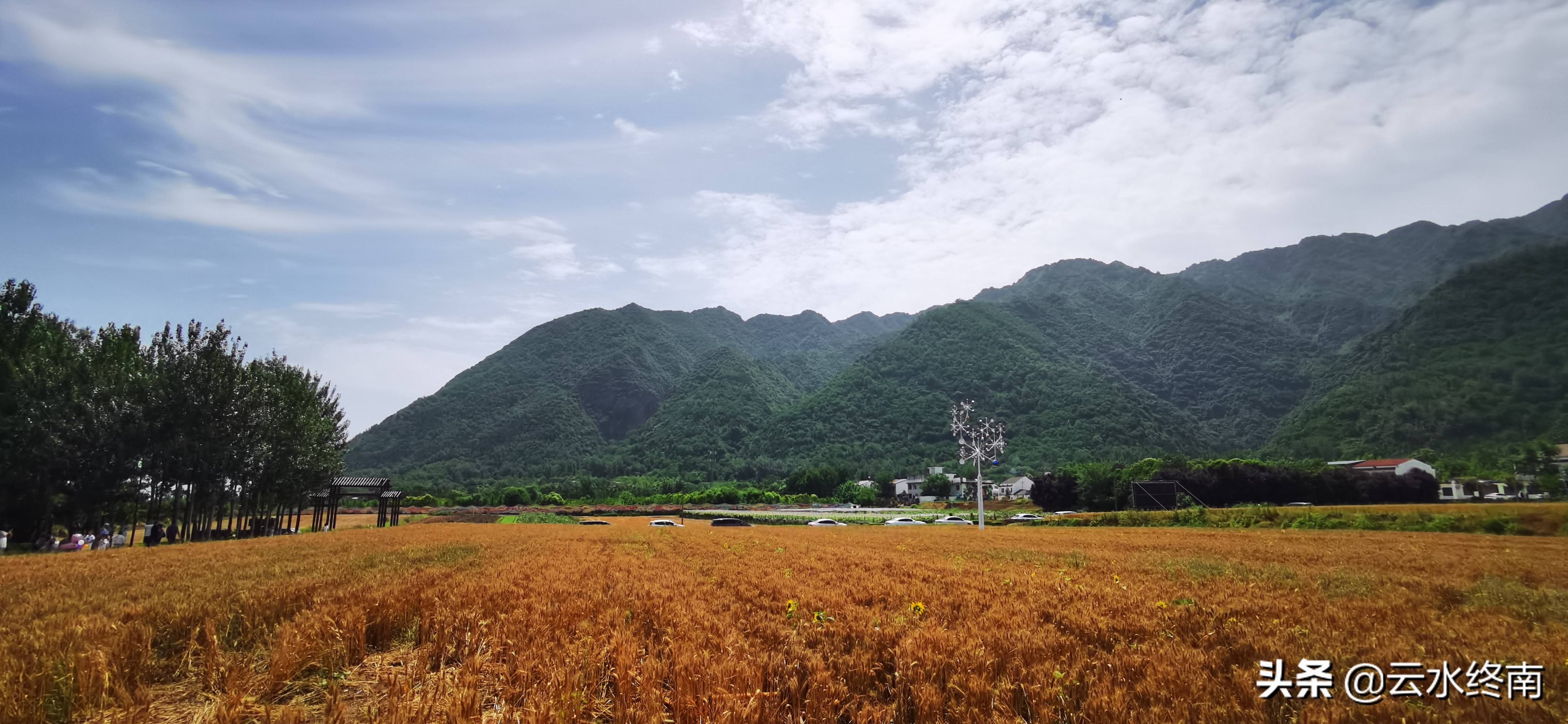 鄠邑区文化旅游节,鄠邑忙罢艺术节开幕直播