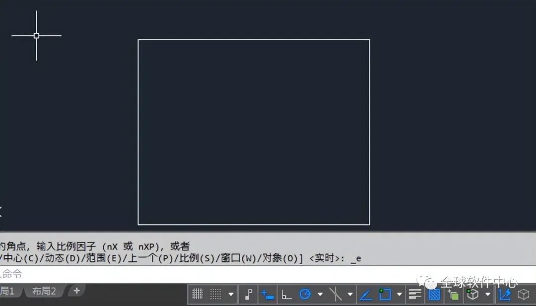 cad制图中的矩形命令怎么用,cad制图中矩形命令怎么用