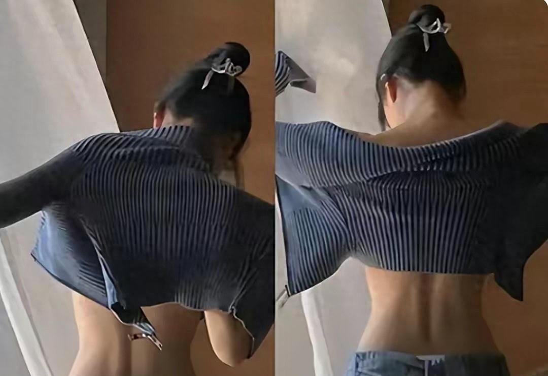 半露*裤内**、露下乳？这些女明星真是把诱惑穿在了身上