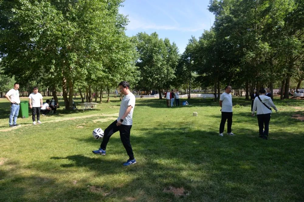 【*党**建引领】武川县人民法院组织开展迎“七一”暨“踔厉奋发担使命，砥砺前行勇争先”户外拓展训练活动