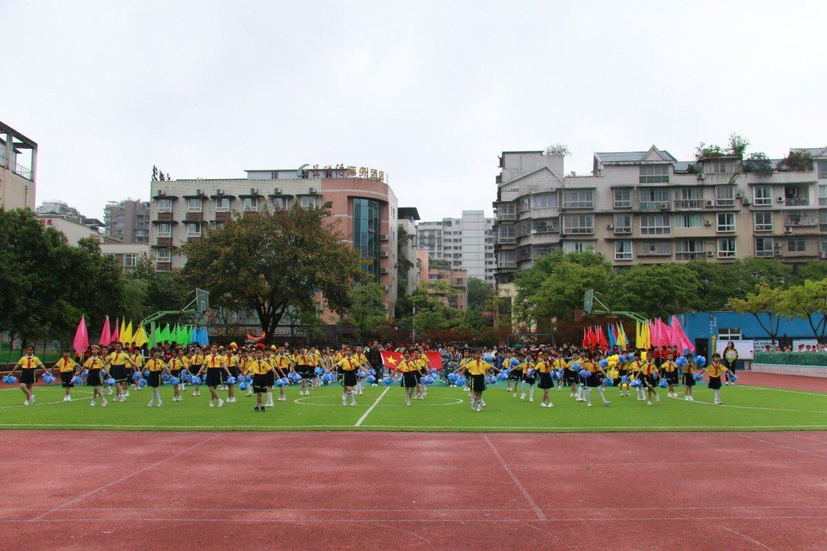 宜宾举办足球联赛的学校,航天小学运动会