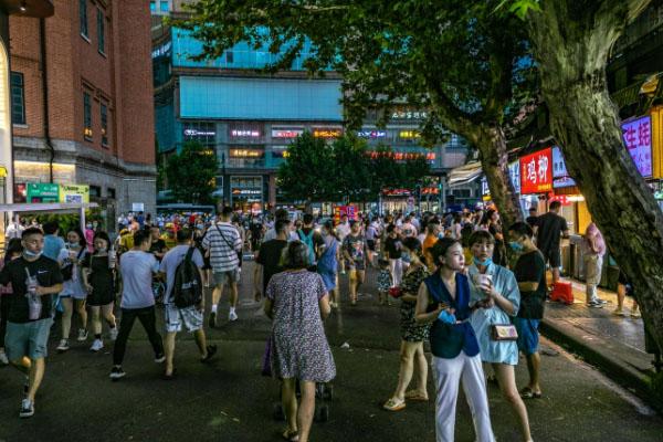 武汉江汉四路商圈怎么样,武汉江汉区商圈最好的地方