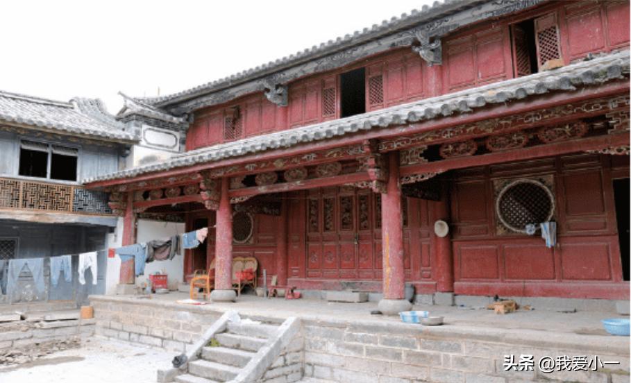 迪庆藏族自治州著名村落,迪庆州古建筑