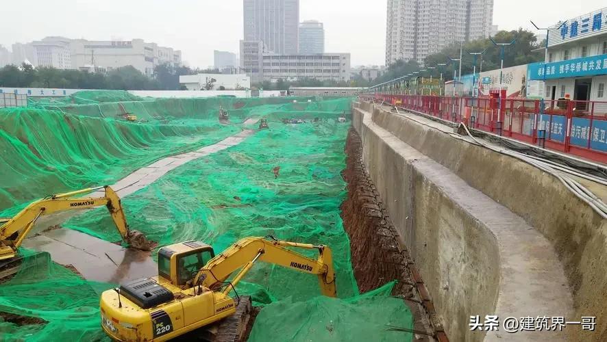 深基坑施工监理控制要点,深基坑安全监理实施细则