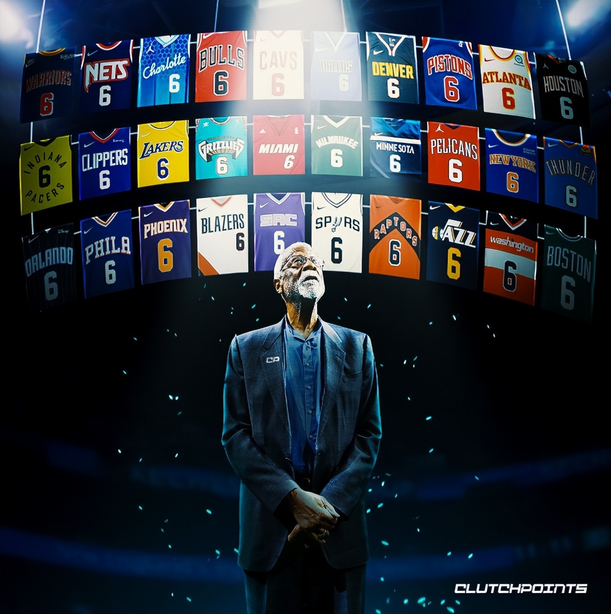 2024nba联盟第一人,nba官宣首期最佳第六人排行榜