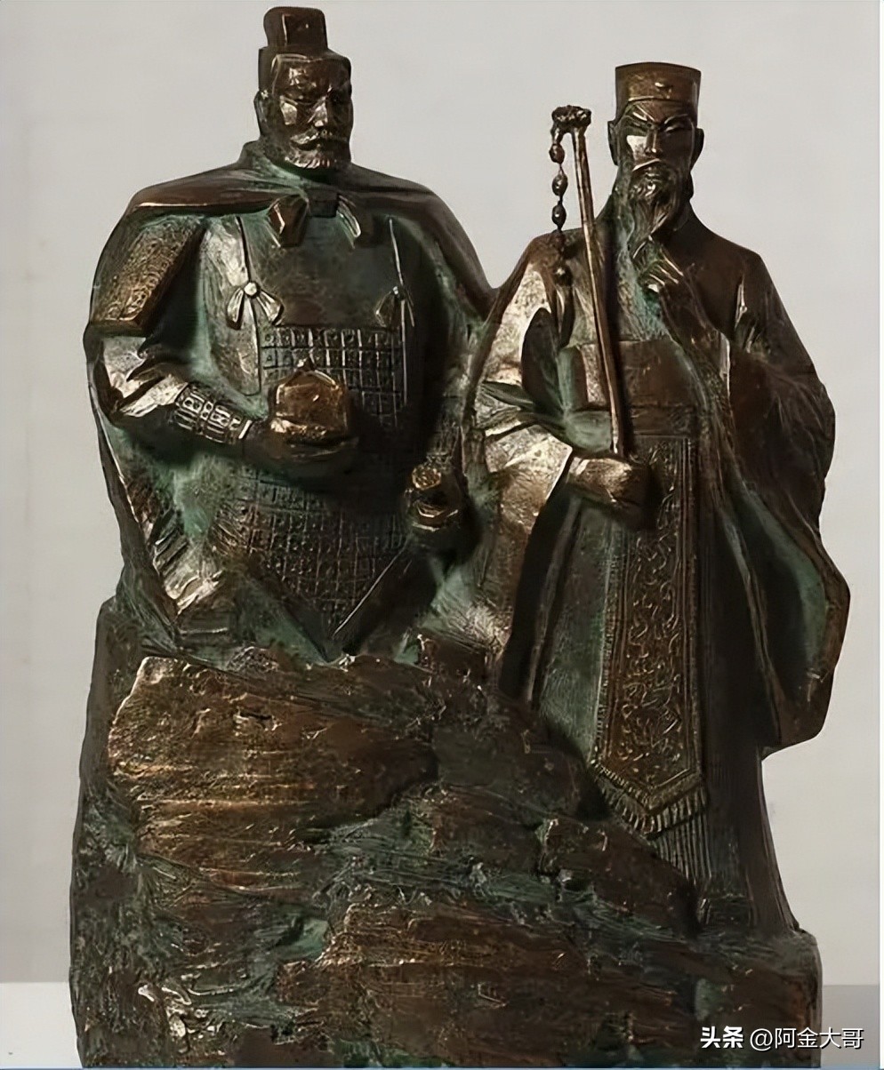 陆贾取得如此贡献的原因,汉高祖与陆贾实行了什么政策