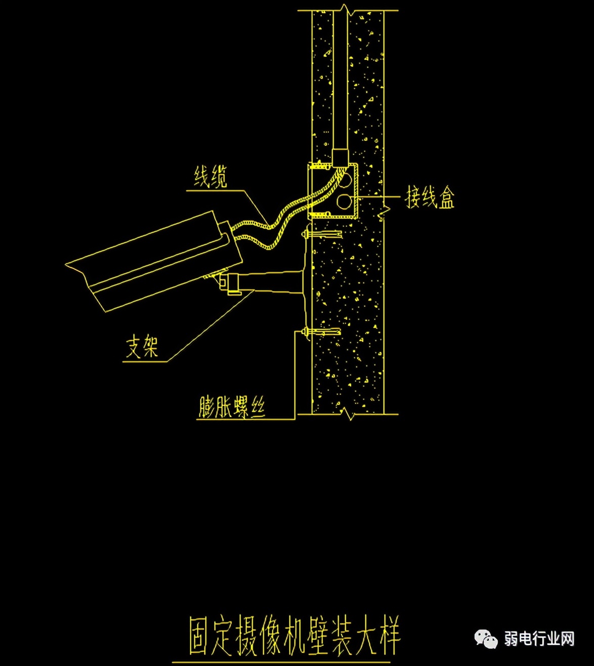 室外监控喇叭怎么安装,室外监控安装视频