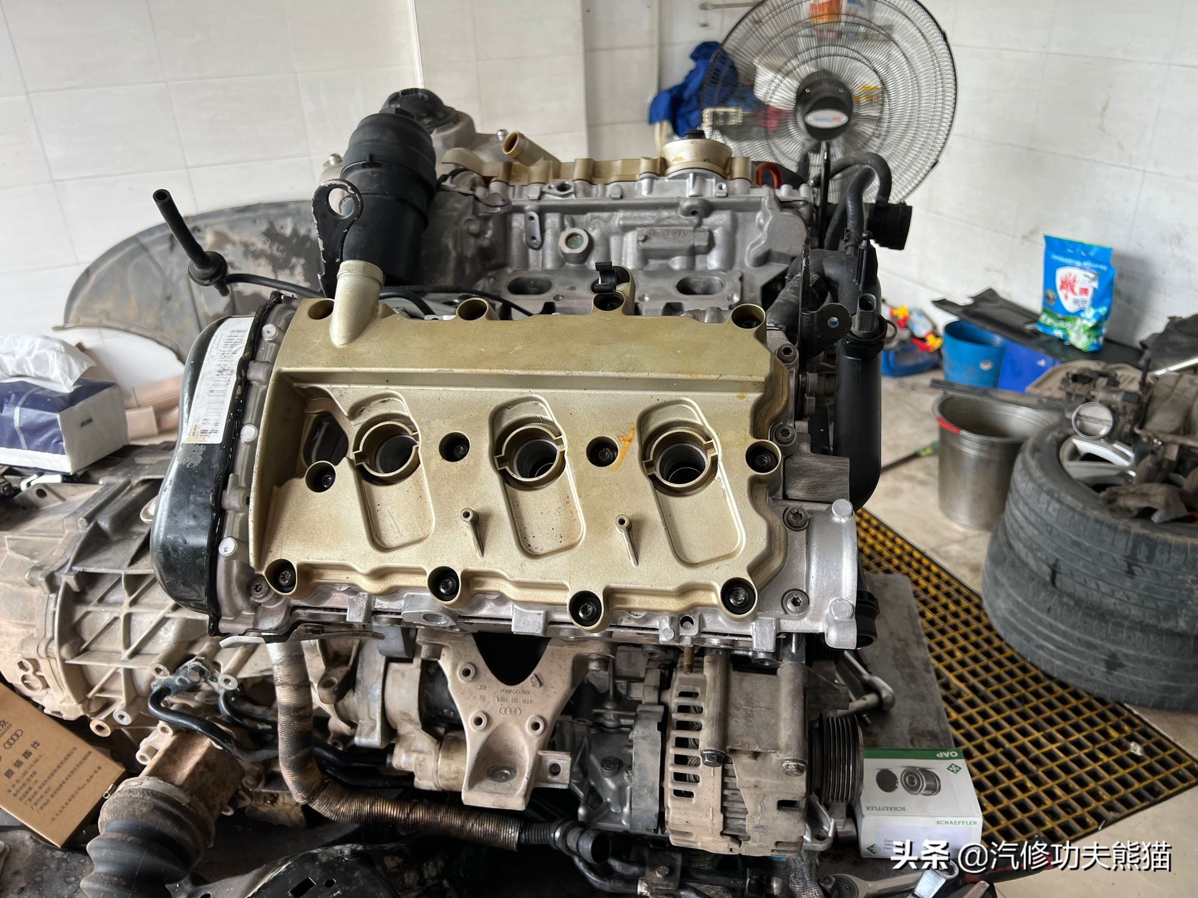 奥迪a6五百块钱,奥迪a65000公里烧一升机油维修