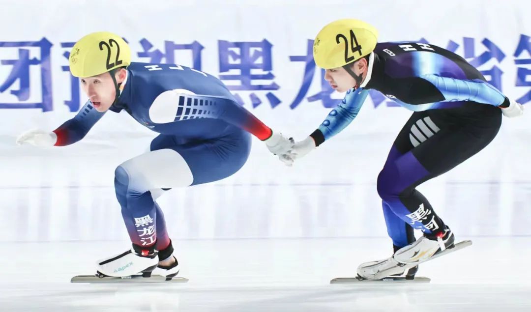 黑龙江省第十五届运动会速度滑冰比赛收官