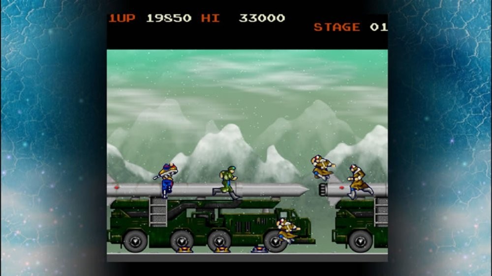 fc经典游戏通关绿色兵团速通,fc十大最难游戏关卡