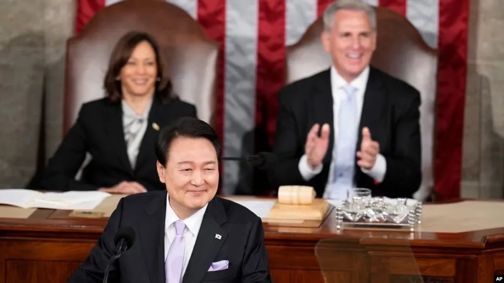 韩媒评价尹锡悦访美行程,尹锡悦访美之行争议不断