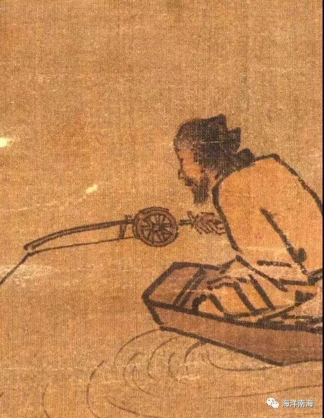中国古代名画垂钓,古代名画垂钓