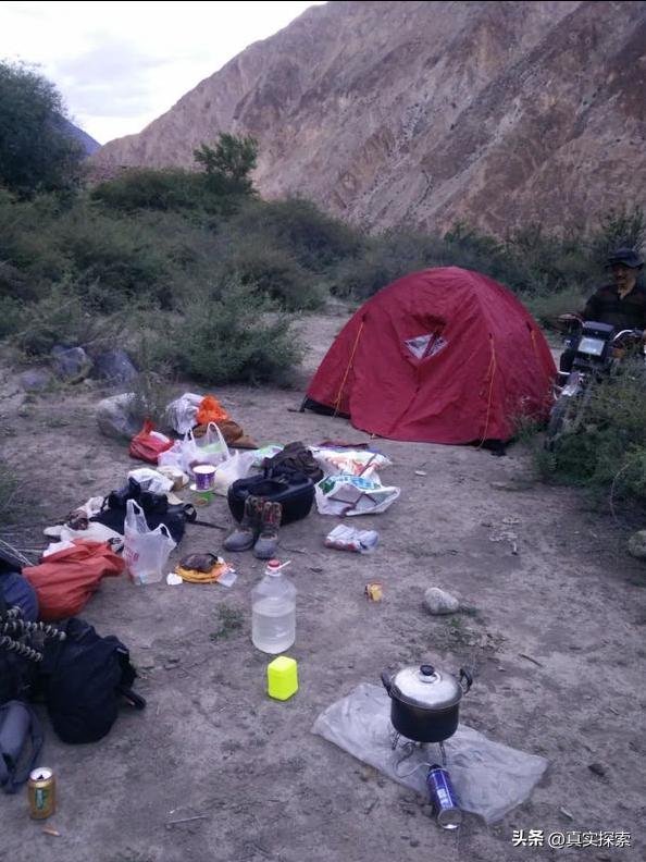 存货整理：我和更桑的雅鲁藏布大峡谷。1998（上）