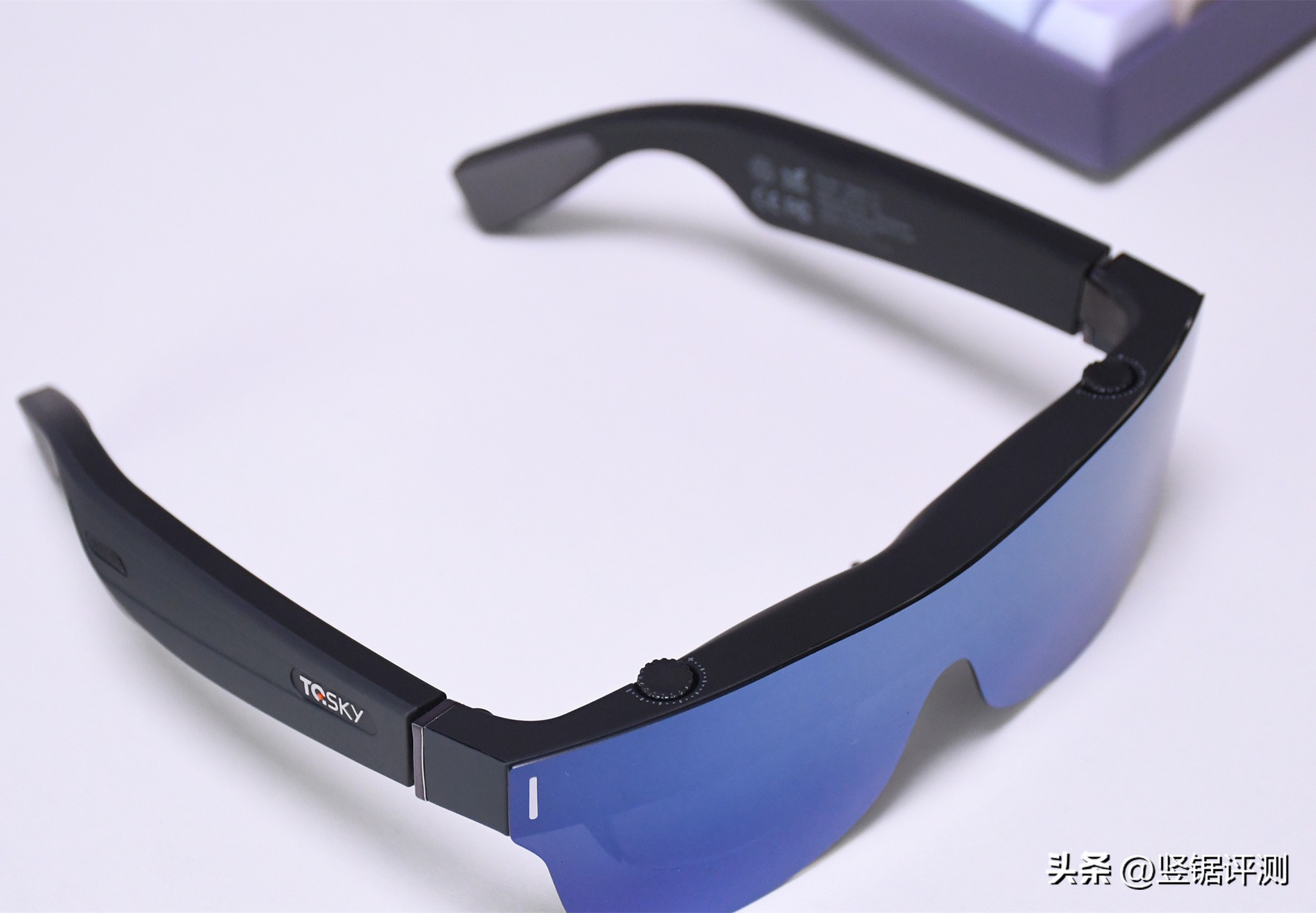 各个智能眼镜测评,tqsky视听眼镜测评