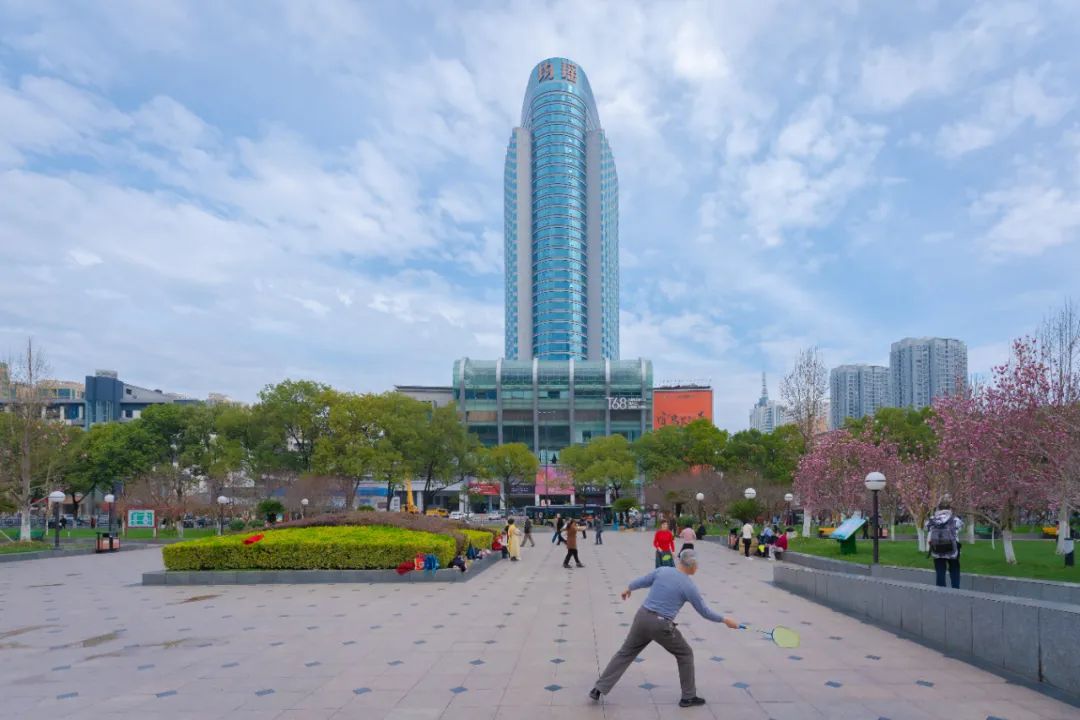 宜昌汉正街,这里曾经是繁华的商业街