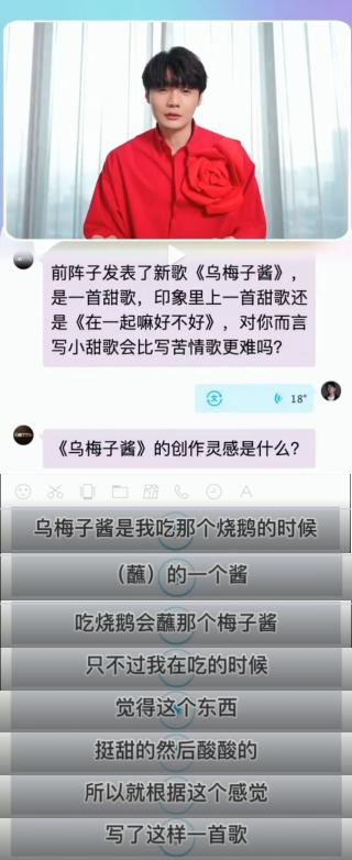 乌梅子酱李荣浩伴奏,乌梅子酱李荣浩歌曲