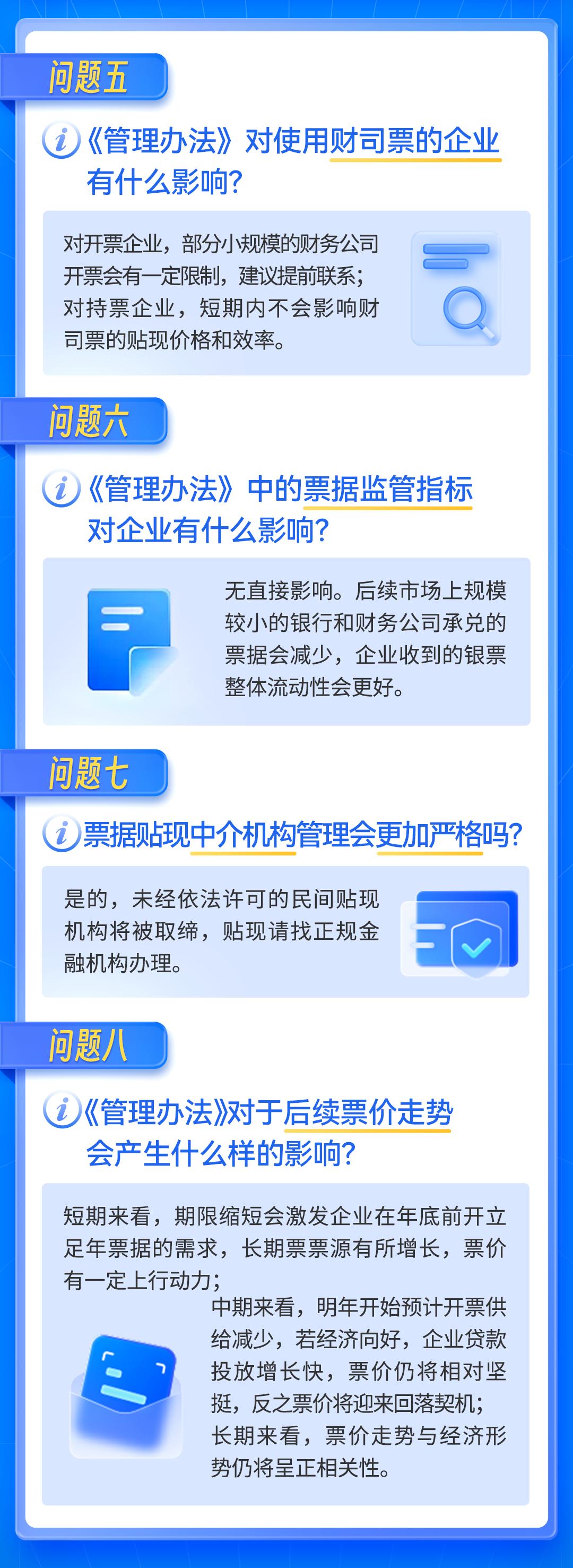 票据新规意见建议,票据新规的变化